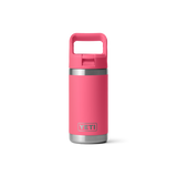 YETI Rambler Jr 12 oz Kids Water Bottle in Tropical Pink