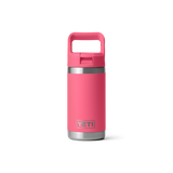 YETI Rambler Jr 12 oz Kids Water Bottle in Tropical Pink