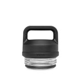 The YETI Rambler Bottle Chug Cap in Black