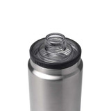 The YETI Rambler Bottle Chug Cap in Black