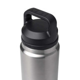 The YETI Rambler Bottle Chug Cap in Black