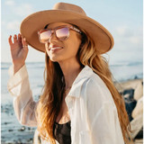 Blenders Grove Sunglasses Gemstone Gal side view