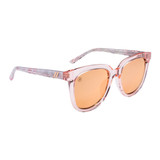 Blenders Gemstone Gal Sunglasses in Gloss Peach/ Champagne colorway
