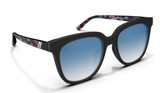 Blenders Grove Sunglasses in the Berry Loud colorway