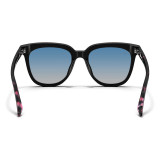 Blenders Grove Sunglasses Berry Loud side detail