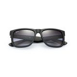 Ray-Ban Justin Classic Sunglasses - Black/Grey Gradient