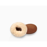 Ugg Kids' Classic II Boots in chestnut, angled side view