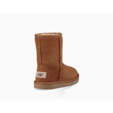 Ugg Kids' Classic II Boots in chestnut, angled side view