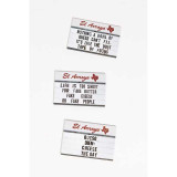 El Arroyo Magnet Set in Cheese The Day