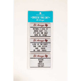 El Arroyo Magnet Set Cheese The Day detail