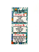 El Arroyo Magnet Set in Raise The Woof