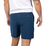 Chubbies Men's New Avenues Everywear Stretch Shorts in the Navy colorway