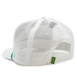 TYLER'S Fort Worth Golf Trucker Hat White front view