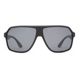 Dot Dash Hondo Polarized Sunglasses - Black Satin/Grey