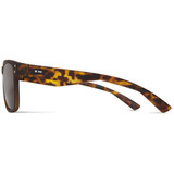 Dot Dash Bootleg Sunglasses - Tortoise Satin/Bronze