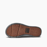 Reef Men's Santa Ana Sandals - Grey/ Tan