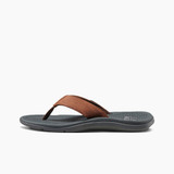 Reef Men's Santa Ana Sandals - Grey/ Tan