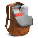 The North Face Jester Backpack in Leather Brown