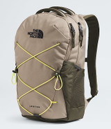 The North Face Jester Backpack in Caven Grey/New Taupe Green