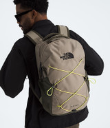 The North Face Jester Backpack in Caven Grey/New Taupe Green
