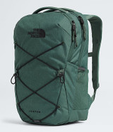 The North Face Jester Backpack in Duck Green Dark Heather
