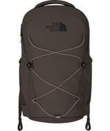 The North Face Jester Backpack in Dark Chestnut and Garnet