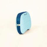 Ballast Beach Pillow Light Blue front view