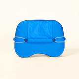 Ballast Beach Pillow Dark Blue back view