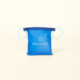 The Ballast Beach Pillow in Dark Blue