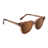 Blenders Copper Fox Sunglasses in Matte Tort/ Amber colorway