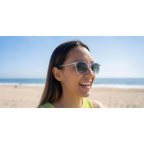 Blenders North Park Sunglasses in Tropical Current