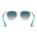 Blenders North Park Sunglasses in Tropical Current side view