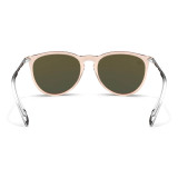 Blenders North Park Sunglasses in Citrus Blast three-quarter view