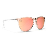 Blenders North Park Sunglasses in Citrus Blast front angle