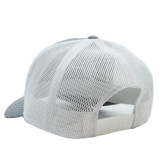 Don't Mess with Texas® Trucker Hat Heather Grey front view