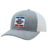 Don't Mess with Texas® Trucker Hat Heather Grey side view