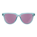 Blenders Angel Entry Sunglasses Blue gloss Pink mirror front