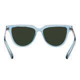 Blenders Angel Entry Sunglasses Blue gloss Pink mirror inside