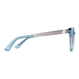 Blenders Angel Entry Sunglasses Blue gloss Pink mirror side