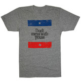 Don't Mess with Texas® Flag Tee Athletic Heather front view