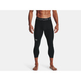 Under Armour Men's HeatGear Armour 3/4 Leggings - Black