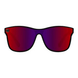 Blenders Crimson Night Sunglasses in Black/ Red- Millenia colorway