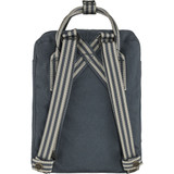 Kanken Mini Backpack - Navy/Long Stripes