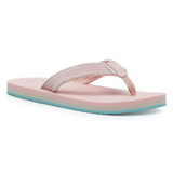 Sanuk Big Kids' Fraidy Stacker Sandals - Pink Salt