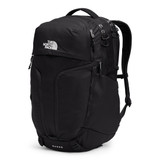 The North Face Women's Surge Backpack TNF Black three-quarter view