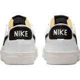 Nike Women's Blazer Low '77 Shoes - White-Black/ Sail