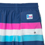 TYLER'S Boys' Volley Shorts - Kauai Stripes