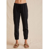 Bella Dahl Women's Pocket Joggers - Vintage Black