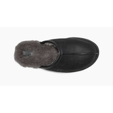 Ugg Men's Scuff Leather Slippers - Black