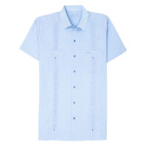 Texas Standard Men's Tejas Guayabera Shirt